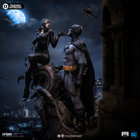 IRON STUDIOS - DC COMICS - Batman & Catwoman 1/6 diorama 52 cm