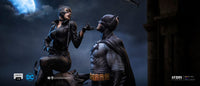 IRON STUDIOS - DC COMICS - Batman & Catwoman 1/6 diorama 52 cm