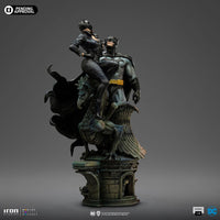 IRON STUDIOS - DC COMICS - Batman & Catwoman 1/6 diorama 52 cm