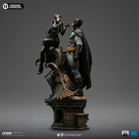 IRON STUDIOS - DC COMICS - Batman & Catwoman 1/6 diorama 52 cm