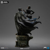 IRON STUDIOS - DC COMICS - Batman & Catwoman 1/6 diorama 52 cm