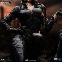 IRON STUDIOS - DC COMICS - Batman & Catwoman 1/6 diorama 52 cm