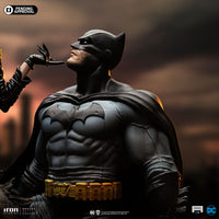 IRON STUDIOS - DC COMICS - Batman & Catwoman 1/6 diorama 52 cm