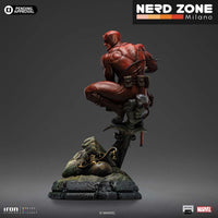 IRON STUDIOS - Daredevil unleashed 1/10 statue