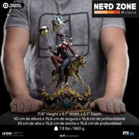 IRON STUDIOS - Dc Harley Quinn Unleashed 1/10 Statue