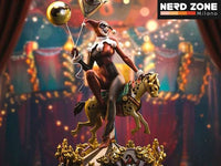 IRON STUDIOS - Dc Harley Quinn Unleashed 1/10 Statue