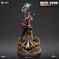 IRON STUDIOS - Dc Harley Quinn Unleashed 1/10 Statue