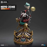IRON STUDIOS - Dc Harley Quinn Unleashed 1/10 Statue