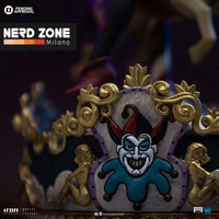 IRON STUDIOS - Dc Harley Quinn Unleashed 1/10 Statue