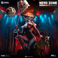 IRON STUDIOS - Dc Harley Quinn Unleashed 1/10 Statue