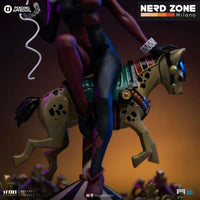 IRON STUDIOS - Dc Harley Quinn Unleashed 1/10 Statue