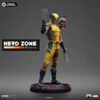 IRON STUDIOS - Deadpool &amp; Wolverine - Wolverine 1/10 statue
