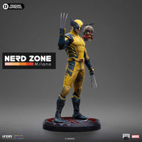 IRON STUDIOS - Deadpool &amp; Wolverine - Wolverine 1/10 statue