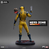 IRON STUDIOS - Deadpool &amp; Wolverine - Wolverine 1/10 statue