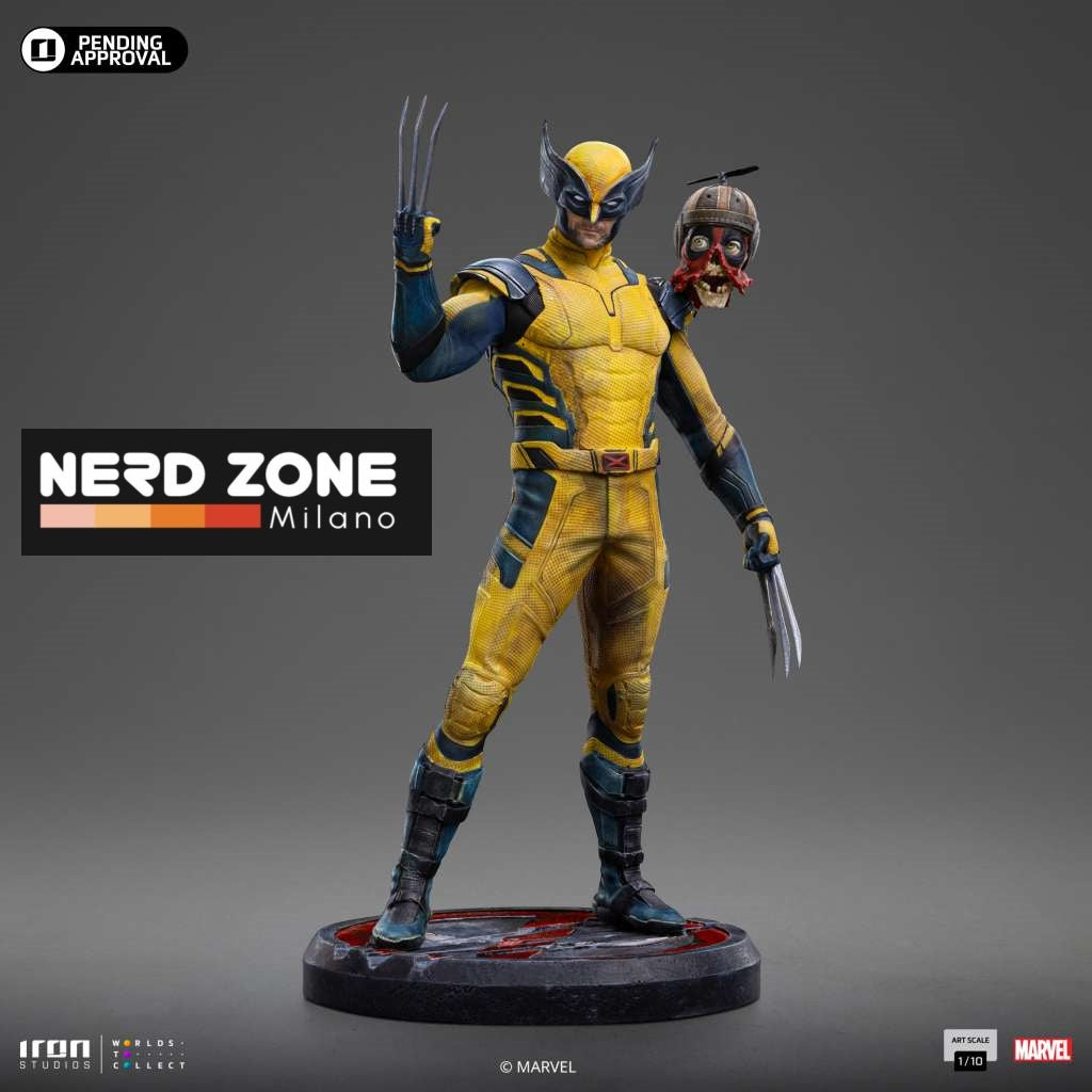 IRON STUDIOS - Deadpool & Wolverine - Wolverine 1/10 statue