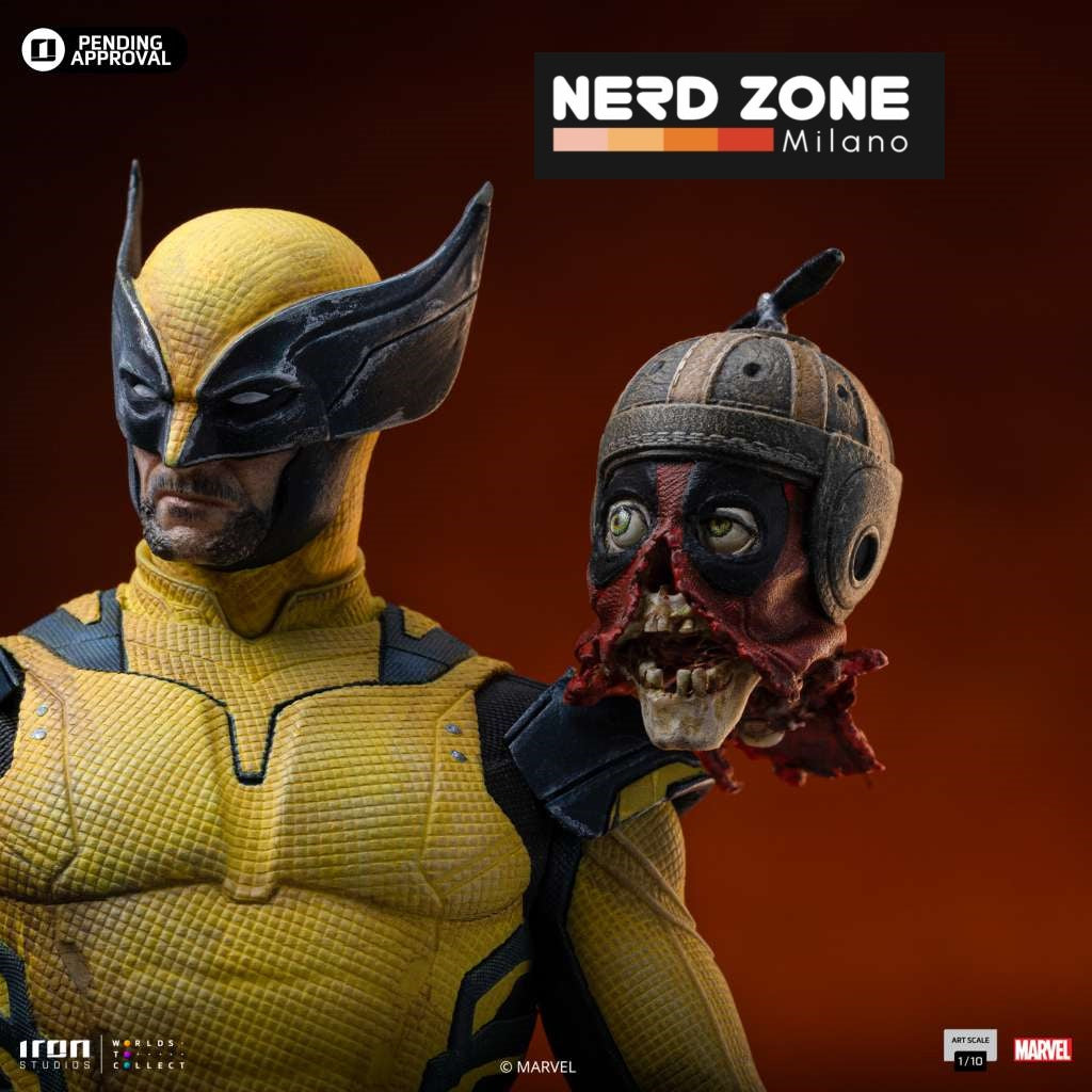 Iron Studios Marvel Deadpool & Wolverine 1/10 Art Scale Deadpool Statue Iron Studios Marvel Deadpool & Wolverine 1/10 Art Scale Deadpool Statue