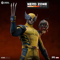 IRON STUDIOS - Deadpool &amp; Wolverine - Wolverine 1/10 statue