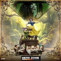 IRON STUDIOS - Disney Classic Snow White And The Seven Dwarves 1/10 Deluxe Statue