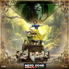 IRON STUDIOS - Disney Classic Snow White And The Seven Dwarves 1/10 Deluxe Statue