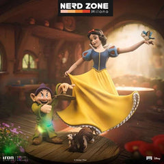IRON STUDIOS - Disney Classic Snow White And The Seven Dwarves 1/10 Statue