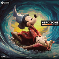 IRON STUDIOS - Disney Classics Sorcerer Mickey 1/10 Statue (Fantasia)