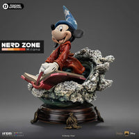 IRON STUDIOS - Disney Classics Sorcerer Mickey 1/10 Statue (Fantasia)
