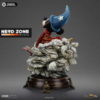 IRON STUDIOS - Disney Classics Sorcerer Mickey 1/10 Statue (Fantasia)