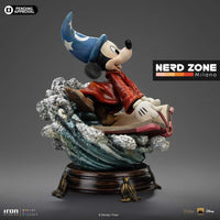 IRON STUDIOS - Disney Classics Sorcerer Mickey 1/10 Statue (Fantasia)