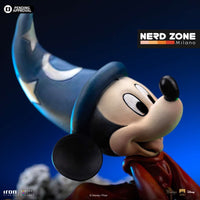 IRON STUDIOS - Disney Classics Sorcerer Mickey 1/10 Statue (Fantasia)