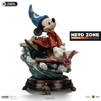 IRON STUDIOS - Disney Classics Sorcerer Mickey 1/10 Statue (Fantasia)