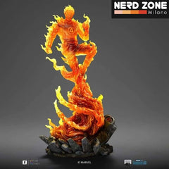 IRON STUDIOS - Fantastic Four First Steps Human Torch 1/10 Statue