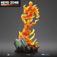 IRON STUDIOS - Fantastic Four First Steps Human Torch 1/10 Statue