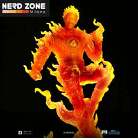 IRON STUDIOS - Fantastic Four First Steps Human Torch 1/10 Statue
