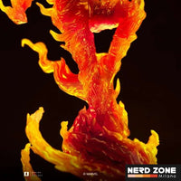 IRON STUDIOS - Fantastic Four First Steps Human Torch 1/10 Statue