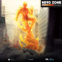 IRON STUDIOS - Fantastic Four First Steps Human Torch 1/10 Statue