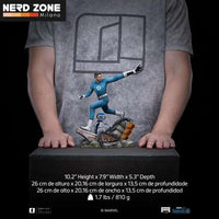IRON STUDIOS - Fantastic Four Steps Mr. Fantastic And H.e.r.b.i.e 1/10 Statue