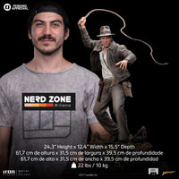 IRON STUDIOS - INDIANA JONES Legacy Replica 1/4 Statue