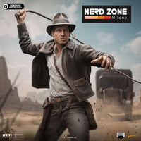 IRON STUDIOS - INDIANA JONES Legacy Replica 1/4 Statue