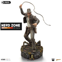 IRON STUDIOS - INDIANA JONES Legacy Replica 1/4 Statue