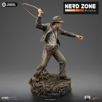 IRON STUDIOS - INDIANA JONES Legacy Replica 1/4 Statue