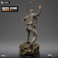 IRON STUDIOS - INDIANA JONES Legacy Replica 1/4 Statue