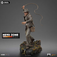 IRON STUDIOS - INDIANA JONES Legacy Replica 1/4 Statue