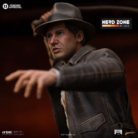 IRON STUDIOS - INDIANA JONES Legacy Replica 1/4 Statue