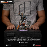 IRON STUDIOS - Iron Maiden Eddie 50th Year Anniversary 1/10 Statue