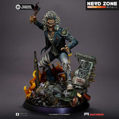 IRON STUDIOS - Iron Maiden Eddie 50th Year Anniversary 1/10 Statue