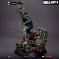 IRON STUDIOS - Iron Maiden Eddie 50th Year Anniversary 1/10 Statue