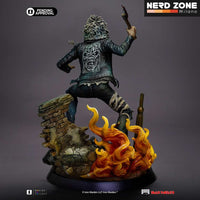 IRON STUDIOS - Iron Maiden Eddie 50th Year Anniversary 1/10 Statue