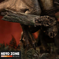 IRON STUDIOS - Jurassic Park Demi Art T-Rex Attacks 1/20 Statue