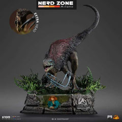 IRON STUDIOS - Jurassic World: Dominion Demi Art Scale Statue 1/20 Therizinosaurus 29 cm