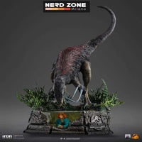 IRON STUDIOS - Jurassic World: Dominion Demi Art Scale Statue 1/20 Therizinosaurus 29 cm